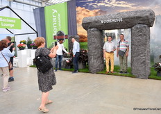 Er werden heel wat foto's gemaakt voor deze display.